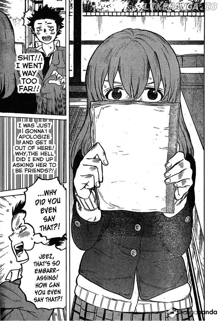 A Silent Voice, Chapter 6 image 19